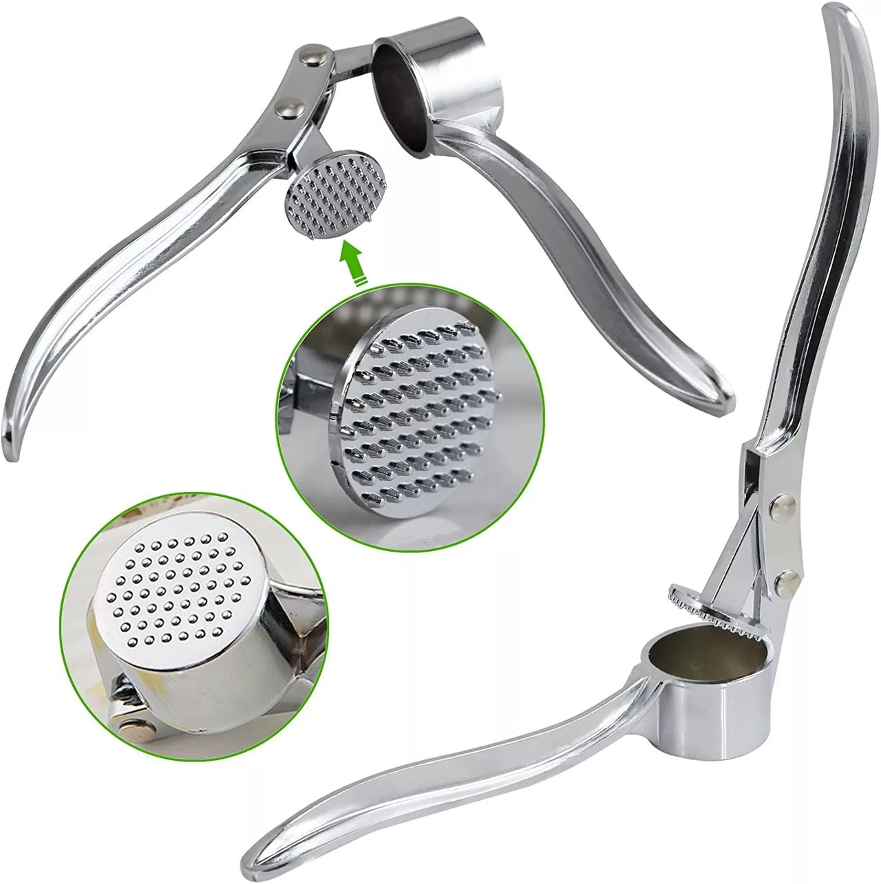 Garlic Press NEW Heavy Duty Garlic Crusher Kitchen Utensils