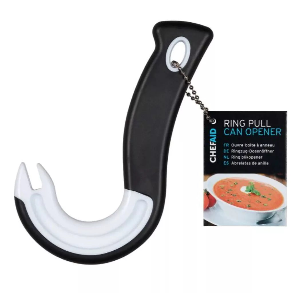 Active Living Ring Pull Can Opener Aid Elderly Arthritis Kitchen Gadget Tins