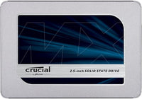 Thumbnail for Crucial MX500 2TB 3D NAND SATA 2.5 Inch Internal SSD - Up to 560MB/s - CT2000MX500SSD1