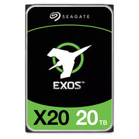 Thumbnail for Seagate 20TB Exos X20 SAS 20TB Hard Drive 3.5