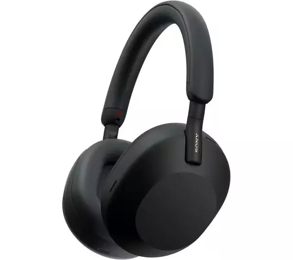 SONY WH-1000XM5 Wireless Bluetooth Noise-Cancelling Headphones - Black