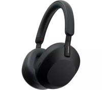 Thumbnail for SONY WH-1000XM5 Wireless Bluetooth Noise-Cancelling Headphones - Black