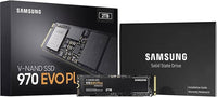 Thumbnail for Samsung 970 EVO Plus 2 TB PCIe NVMe M.2 Internal Solid State Drive (SSD) (MZ-V7S2T0)