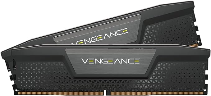 CORSAIR VENGEANCE DDR5 RAM 32GB (2x16GB) 6000MHz CL30 AMD EXPO iCUE Compatible Computer Memory - Grey (CMK32GX5M2B6000Z30)