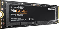 Thumbnail for Samsung 970 EVO Plus 2 TB PCIe NVMe M.2 Internal Solid State Drive (SSD) (MZ-V7S2T0)