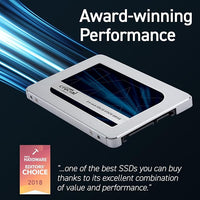 Thumbnail for Crucial MX500 2TB 3D NAND SATA 2.5 Inch Internal SSD - Up to 560MB/s - CT2000MX500SSD1