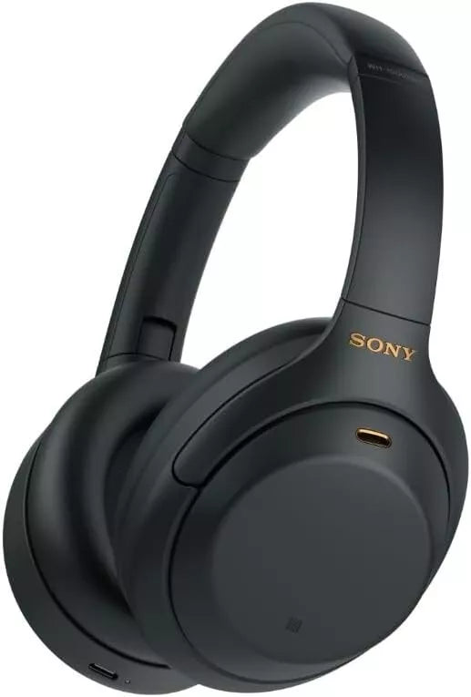 Sony WH-1000XM4 Noise Cancelling Wireless Headphones 30 Hours Battery Life Black