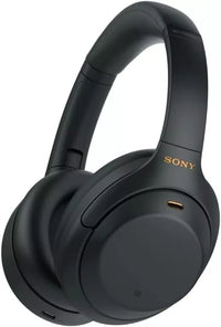 Thumbnail for Sony WH-1000XM4 Noise Cancelling Wireless Headphones 30 Hours Battery Life Black