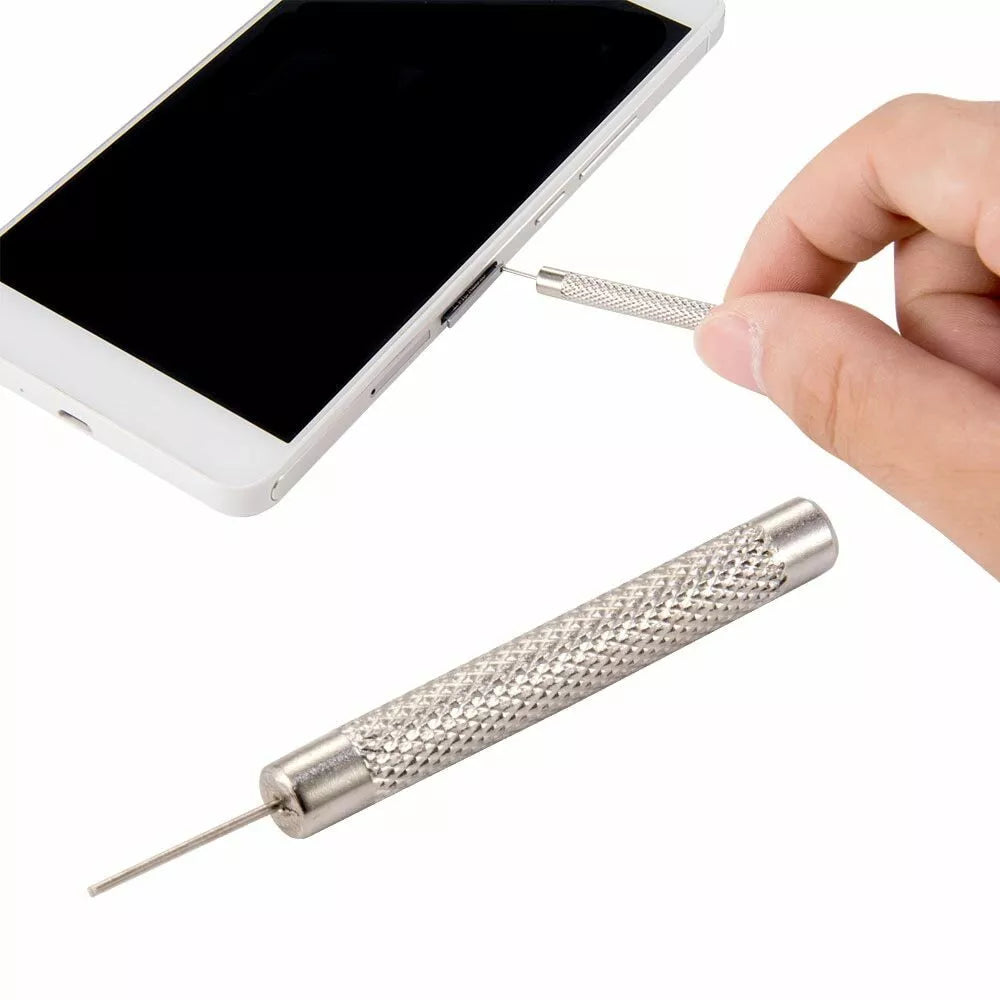 Metal SIM Card Tray Eject Pin Removal Tool Pin for iPhone Samsung Galaxy ect