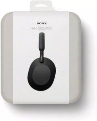 Thumbnail for SONY WH-1000XM5 Wireless Bluetooth Noise-Cancelling Headphones - Black