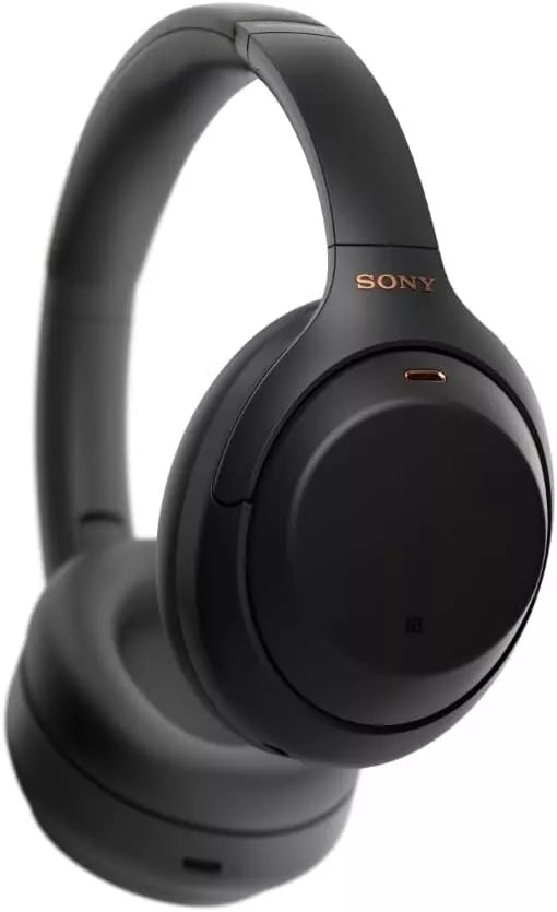 Sony WH-1000XM4 Noise Cancelling Wireless Headphones 30 Hours Battery Life Black