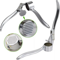 Thumbnail for Garlic Press NEW Heavy Duty Garlic Crusher Kitchen Utensils