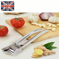 Thumbnail for Garlic Press Ginger Presser Grinder Crusher Mincer Squeezer Kitchen Tool Cutter