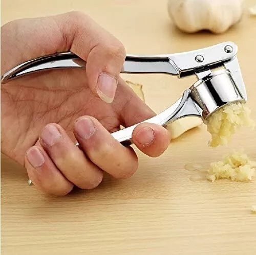 Garlic Press NEW Heavy Duty Garlic Crusher Kitchen Utensils