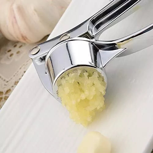 Garlic Press NEW Heavy Duty Garlic Crusher Kitchen Utensils