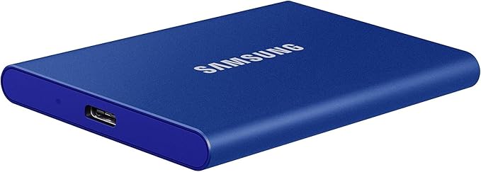 Samsung T7 Portable SSD Indigo-blue 2 TB