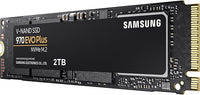 Thumbnail for Samsung 970 EVO Plus 2 TB PCIe NVMe M.2 Internal Solid State Drive (SSD) (MZ-V7S2T0)