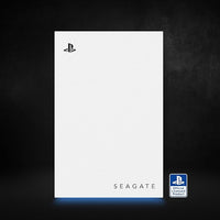 Thumbnail for Seagate Game Drive for PS4/PS5, 5 TB, External HDD, USB 3.0, Officially Licensed, Blue LED, incl 2 weeks Playstation+ (STLV5000202)