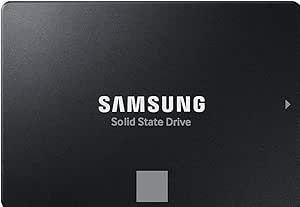 Samsung SSD 870 EVO, 4 TB, Form Factor 2.5 Inch, Intelligent Turbo Write, Magician 6 Software, Black