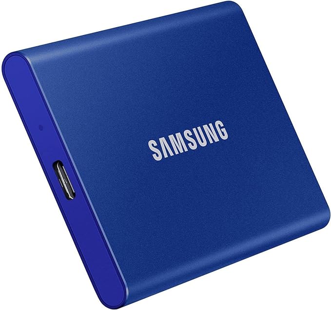 Samsung T7 Portable SSD Indigo-blue 2 TB