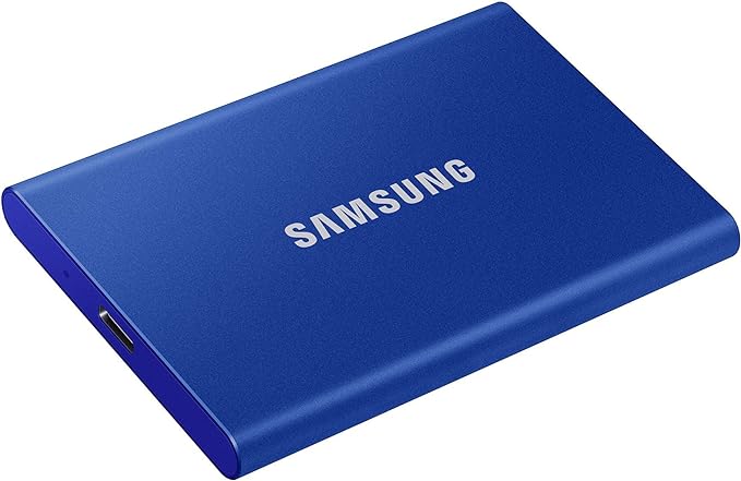 Samsung T7 Portable SSD Indigo-blue 2 TB