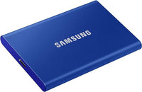 Thumbnail for Samsung T7 Portable SSD Indigo-blue 2 TB