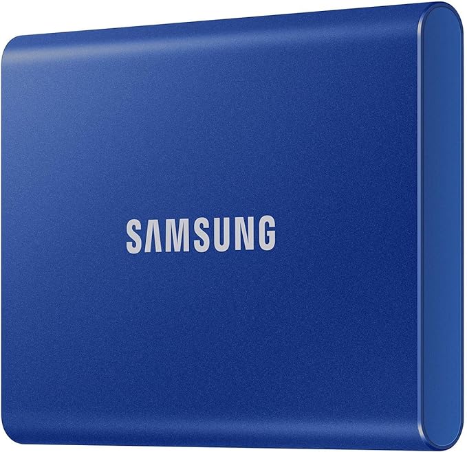 Samsung T7 Portable SSD Indigo-blue 2 TB