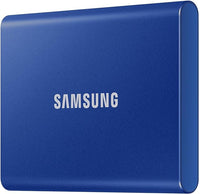 Thumbnail for Samsung T7 Portable SSD Indigo-blue 2 TB