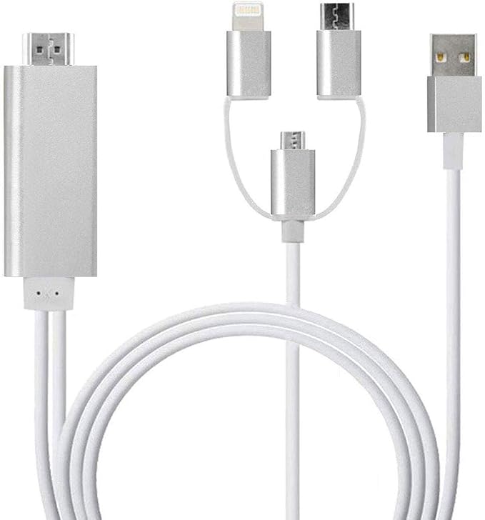 Apple Lightning to USB Cable (2 m)