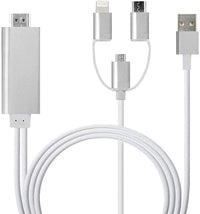 Thumbnail for Apple Lightning to USB Cable (2 m)