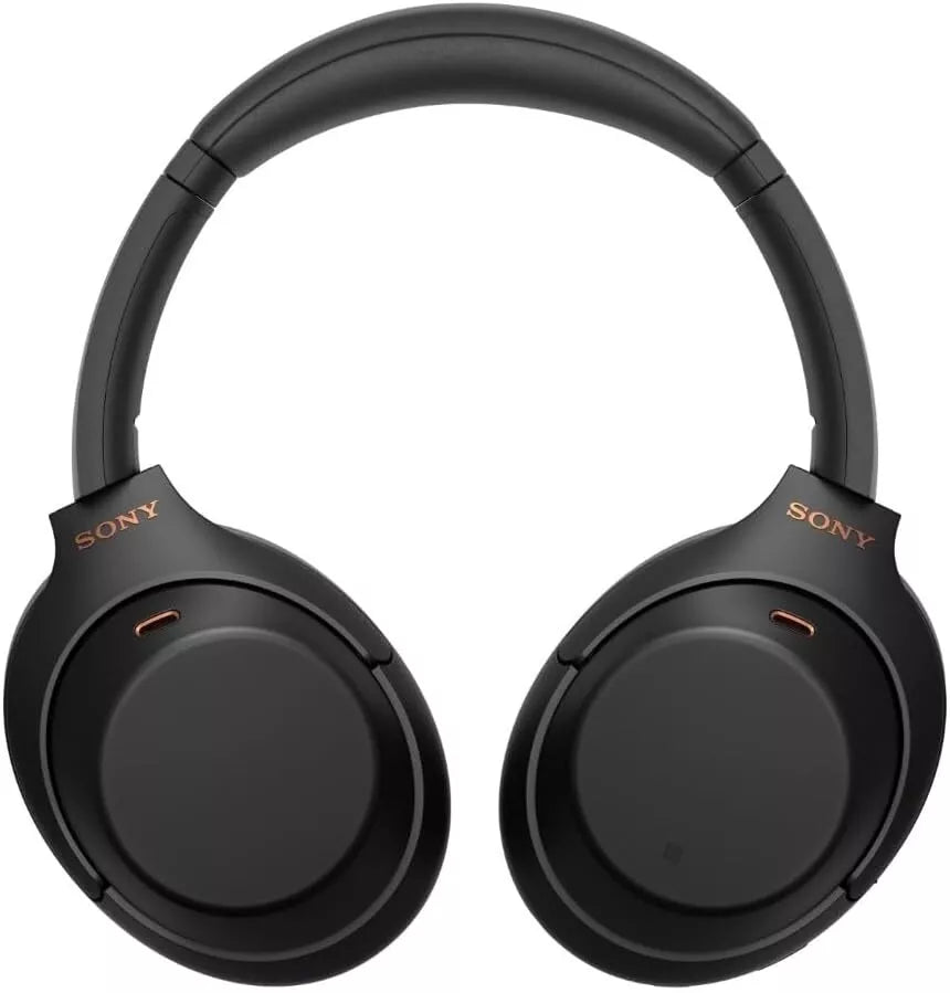 Sony WH-1000XM4 Noise Cancelling Wireless Headphones 30 Hours Battery Life Black