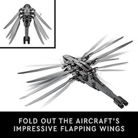 Thumbnail for LEGO 10327 Icons Dune Atreides Royal Ornithopter, Model Kit for Adults to Build, Movie-Themed Aviation Gifts for Men, Women, Him, Her, Vehicle Set with 8 Minifigures Inc. Chani & Baron Harkonnen