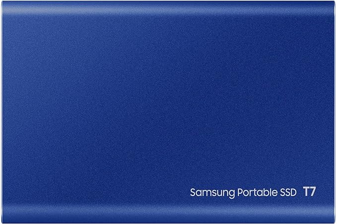 Samsung T7 Portable SSD Indigo-blue 2 TB