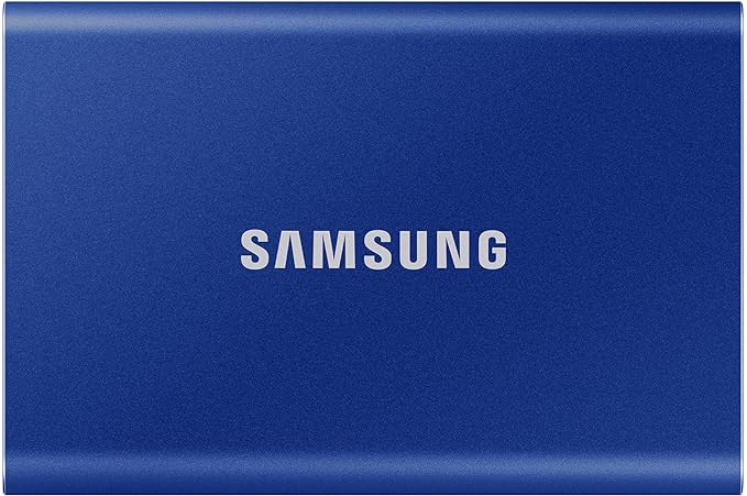 Samsung T7 Portable SSD Indigo-blue 2 TB