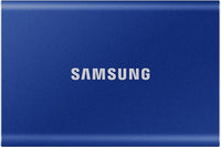 Thumbnail for Samsung T7 Portable SSD Indigo-blue 2 TB