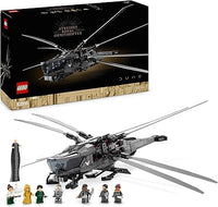 Thumbnail for LEGO 10327 Icons Dune Atreides Royal Ornithopter, Model Kit for Adults to Build, Movie-Themed Aviation Gifts for Men, Women, Him, Her, Vehicle Set with 8 Minifigures Inc. Chani & Baron Harkonnen