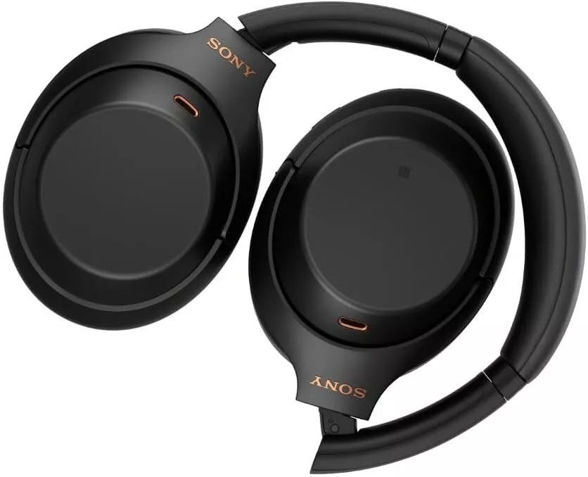 Sony WH-1000XM4 Noise Cancelling Wireless Headphones 30 Hours Battery Life Black