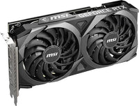 Thumbnail for MSI GeForce RTX 3060 VENTUS 2X 12G OC Gaming Graphics Card - 12GB GDDR6, 1807 MHz, PCI Express Gen 4, 192-bit, 3x DP (v1.4), HDMI 2.1 (Supports 4K)