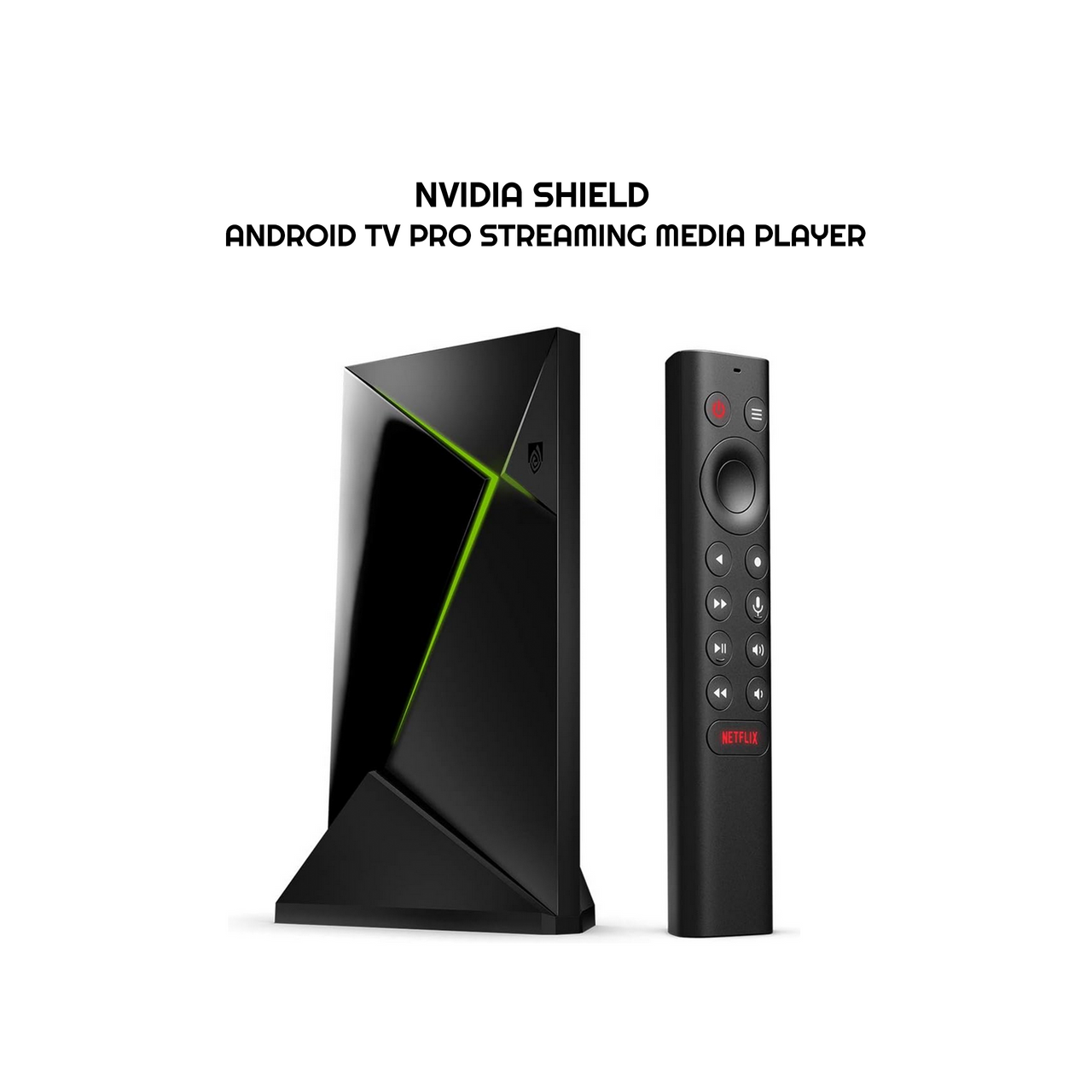 NVIDIA SHIELD Android TV Pro Streaming Media Player 4K