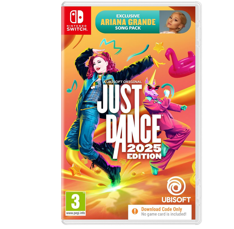 Just Dance 2025 (Switch) (Code in Box)