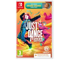 Thumbnail for Just Dance 2025 (Switch) (Code in Box)