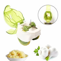 Thumbnail for Hot custom kitchen tools and gadgets easy clean hand rolling ginger garlic slicer cutter chopper squeezer mincer chopper crusher