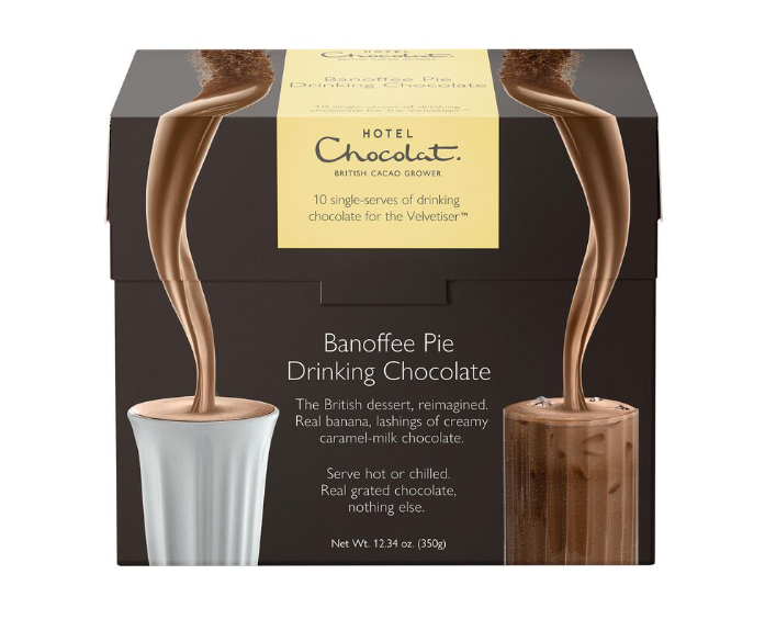 Hotel Chocolat Banoffee Pie Hot Chocolate Sachets – Limited Edition