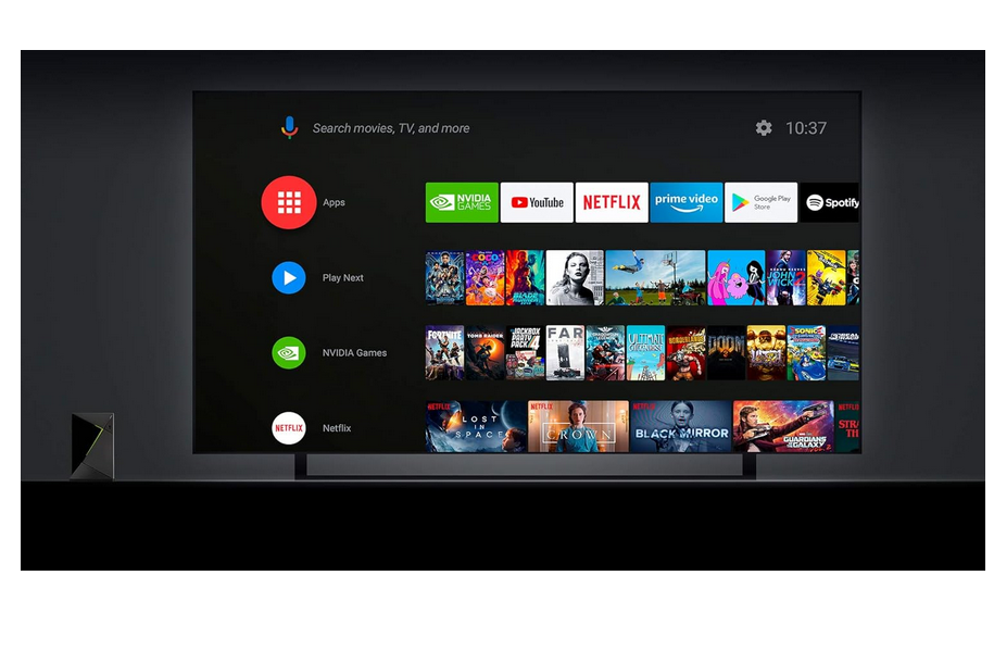NVIDIA SHIELD Android TV Pro Streaming Media Player 4K
