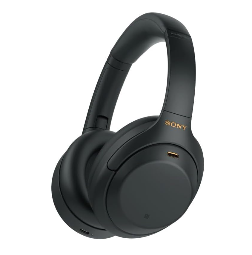 Sony WH-1000XM4 Noise Cancelling Wireless Headphones,30 hrs- Black - sealed