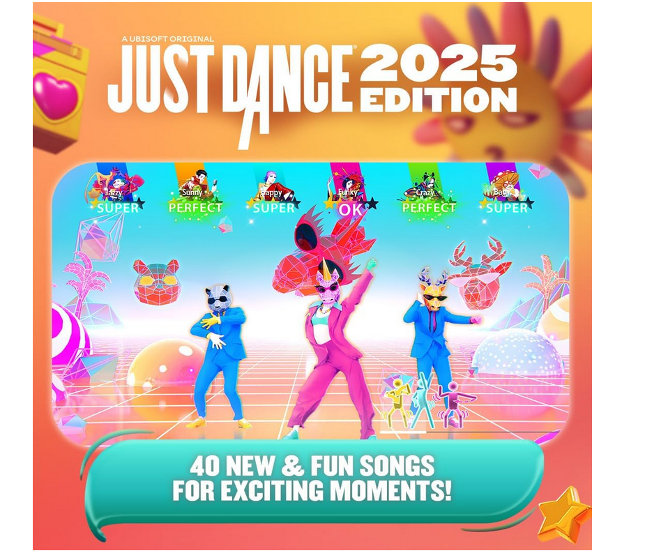 Just Dance 2025 (Switch) (Code in Box)