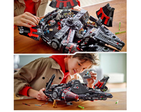 Thumbnail for LEGO Star Wars The Dark Falcon Starship Set, Vehicle Building Toy for 10 Plus Year Old Boys & Girls, with 6 Minifigures Incl. C-3PO, Birthday Gift for Kids and Fans 75389