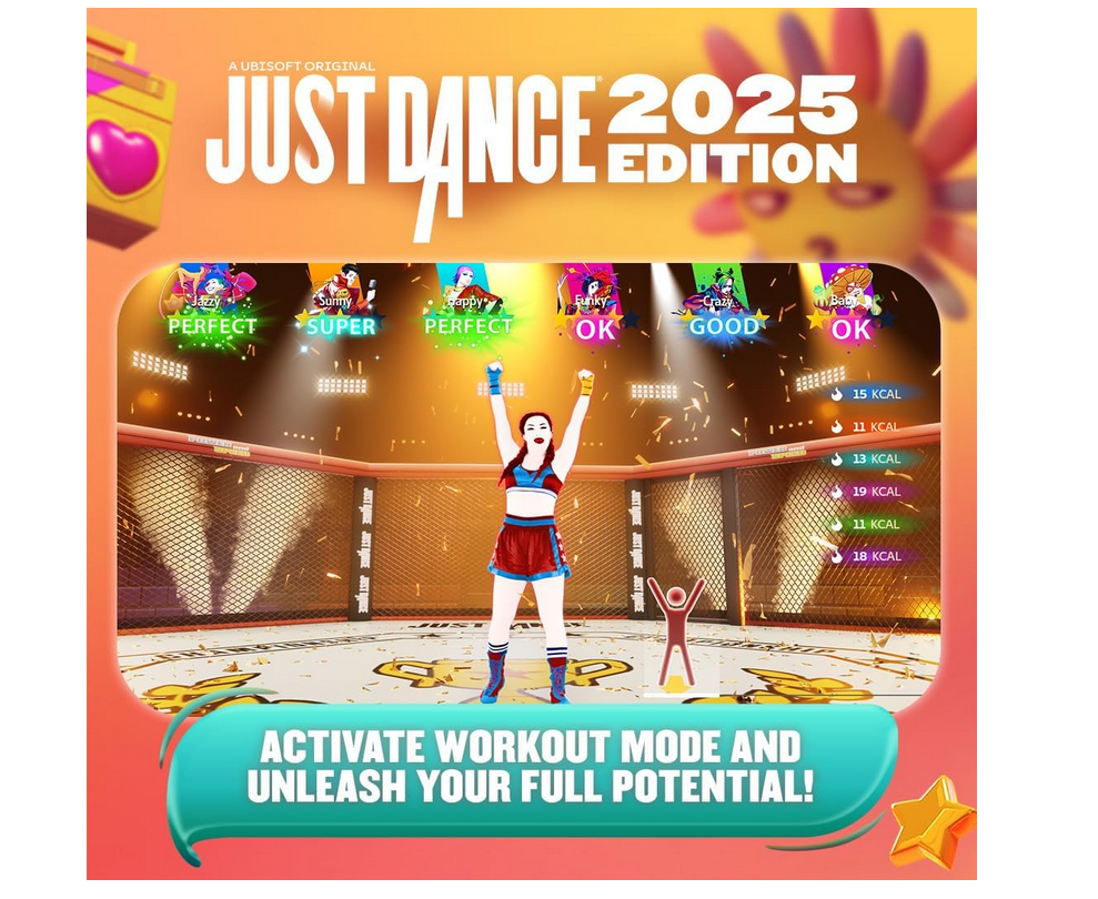 Just Dance 2025 (Switch) (Code in Box)