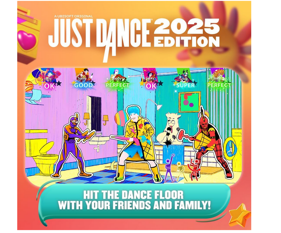 Just Dance 2025 (Switch) (Code in Box)