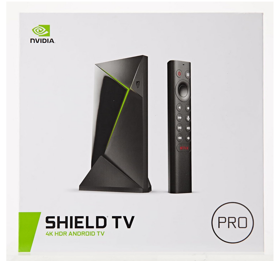 NVIDIA SHIELD Android TV Pro Streaming Media Player 4K